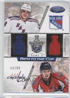 John Carlson, Marian Gaborik #/99