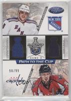 John Carlson, Marian Gaborik #/99