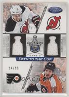 Adam Larsson, Brayden Schenn #/99