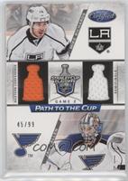 Jake Allen, Mike Richards #/99