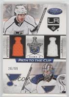 Jake Allen, Mike Richards #/99