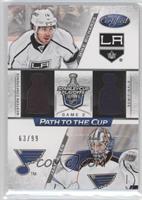 Jake Allen, Mike Richards #/99