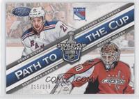 Derek Stepan, Braden Holtby #/299