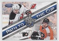 Adam Larsson, Brayden Schenn #/299