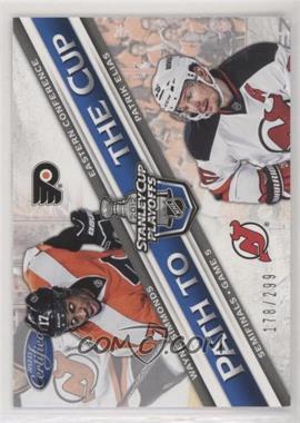 2012-13 Panini Certified - Path to the Cup Semifinals #PCSF21 - Wayne Simmonds, Patrik Elias /299