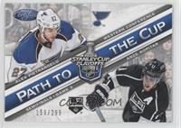 Alex Pietrangelo, Anze Kopitar #/299