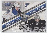 Jonathan Quick, T.J. Oshie #/299