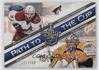 Keith Yandle, Pekka Rinne #/299