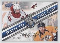 Shane Doan, Patric Hornqvist #/299