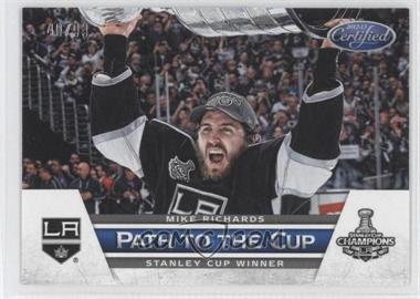 2012-13 Panini Certified - Path to the Cup Stanley Cup Winner #PSCW8 - Mike Richards /99