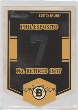 2012-13 Panini Classics Signatures - Banner Numbers #EN13 - Phil Esposito