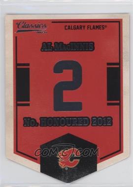 2012-13 Panini Classics Signatures - Banner Numbers #EN20 - Al MacInnis