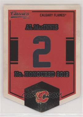 2012-13 Panini Classics Signatures - Banner Numbers #EN20 - Al MacInnis