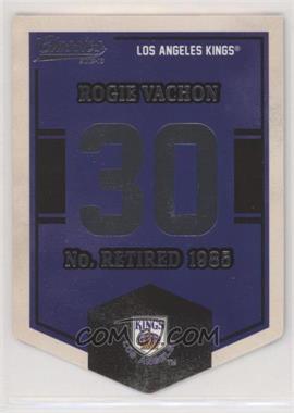 2012-13 Panini Classics Signatures - Banner Numbers #EN39 - Rogie Vachon