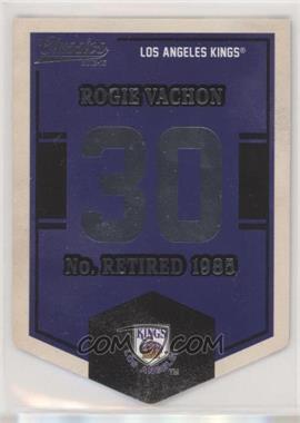 2012-13 Panini Classics Signatures - Banner Numbers #EN39 - Rogie Vachon