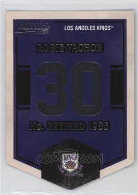 2012-13 Panini Classics Signatures - Banner Numbers #EN39 - Rogie Vachon