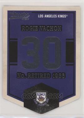 2012-13 Panini Classics Signatures - Banner Numbers #EN39 - Rogie Vachon