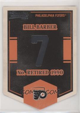 2012-13 Panini Classics Signatures - Banner Numbers #EN57 - Bill Barber