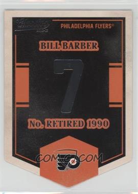 2012-13 Panini Classics Signatures - Banner Numbers #EN57 - Bill Barber