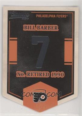 2012-13 Panini Classics Signatures - Banner Numbers #EN57 - Bill Barber