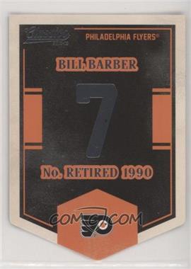 2012-13 Panini Classics Signatures - Banner Numbers #EN57 - Bill Barber