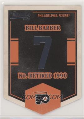 2012-13 Panini Classics Signatures - Banner Numbers #EN57 - Bill Barber