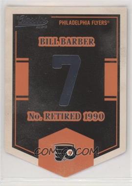 2012-13 Panini Classics Signatures - Banner Numbers #EN57 - Bill Barber