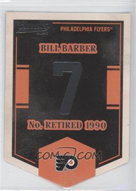 2012-13 Panini Classics Signatures - Banner Numbers #EN57 - Bill Barber