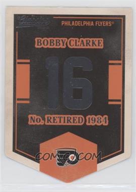 2012-13 Panini Classics Signatures - Banner Numbers #EN58 - Bobby Clarke