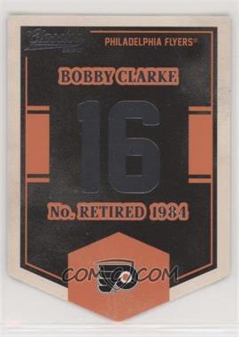 2012-13 Panini Classics Signatures - Banner Numbers #EN58 - Bobby Clarke