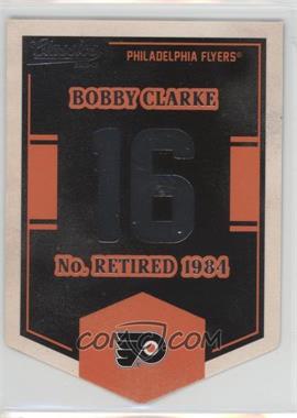 2012-13 Panini Classics Signatures - Banner Numbers #EN58 - Bobby Clarke