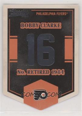 2012-13 Panini Classics Signatures - Banner Numbers #EN58 - Bobby Clarke