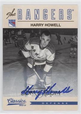 2012-13 Panini Classics Signatures - [Base] - Autographs #144 - Harry Howell