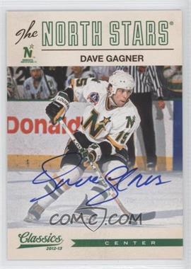 2012-13 Panini Classics Signatures - [Base] - Autographs #147 - Dave Gagner