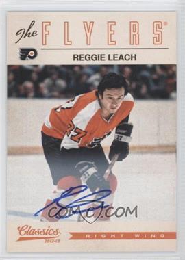 2012-13 Panini Classics Signatures - [Base] - Autographs #16 - Reggie Leach