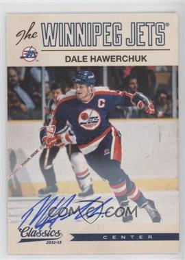 2012-13 Panini Classics Signatures - [Base] - Autographs #35 - Dale Hawerchuk