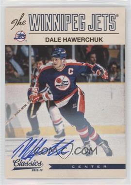 2012-13 Panini Classics Signatures - [Base] - Autographs #35 - Dale Hawerchuk