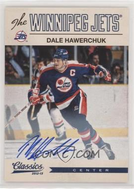 2012-13 Panini Classics Signatures - [Base] - Autographs #35 - Dale Hawerchuk