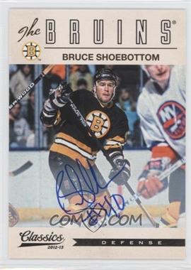 2012-13 Panini Classics Signatures - [Base] - Autographs #87 - Bruce Shoebottom