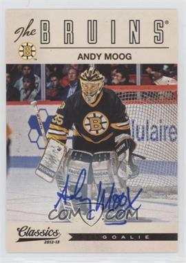 2012-13 Panini Classics Signatures - [Base] - Autographs #89 - Andy Moog