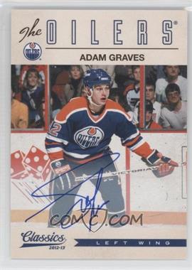 2012-13 Panini Classics Signatures - [Base] - Autographs #98 - Adam Graves