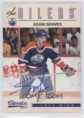 2012-13 Panini Classics Signatures - [Base] - Autographs #98 - Adam Graves