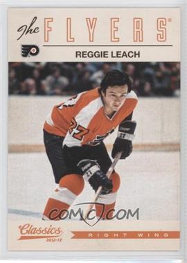 2012-13 Panini Classics Signatures - [Base] #16 - Reggie Leach