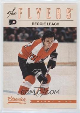 2012-13 Panini Classics Signatures - [Base] #16 - Reggie Leach