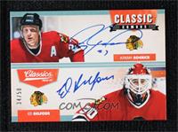 Jeremy Roenick, Ed Belfour #/50