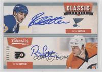 Rich Sutter, Ron Sutter #/100