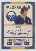 Gilbert Perreault #/50