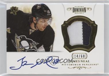 2012-13 Panini Dominion - Autographed Patch #36 - James Neal /60