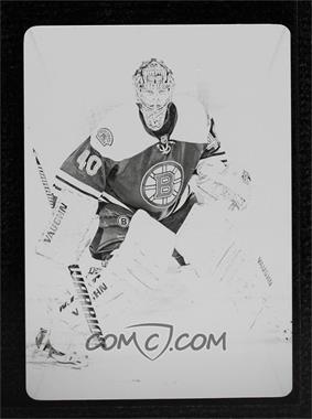 2012-13 Panini Dominion - [Base] - Printing Plate Black #50 - Tuukka Rask /1