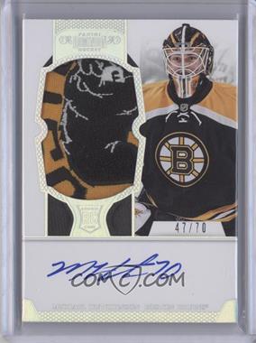 2012-13 Panini Dominion - [Base] - Rookie Autograph Patch Parallel #103 - Michael Hutchinson /70